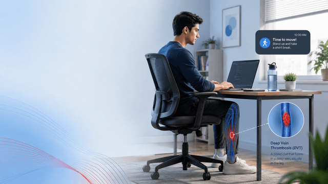 Deep Vein Thrombosis Risk for IT Workers and Remote Workers