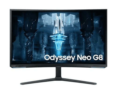Samsung 32" Odyssey Neo G8 (G85NB) 4K 240Hz Curved Gaming Monitor