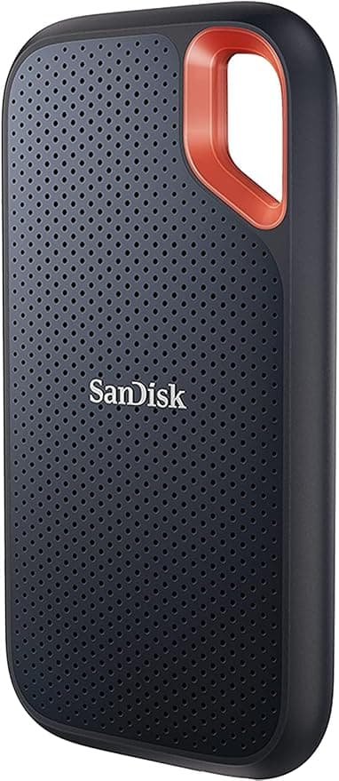 SanDisk 1TB Extreme Portable SSD V2 (SDSSDE61-1T00-G25)