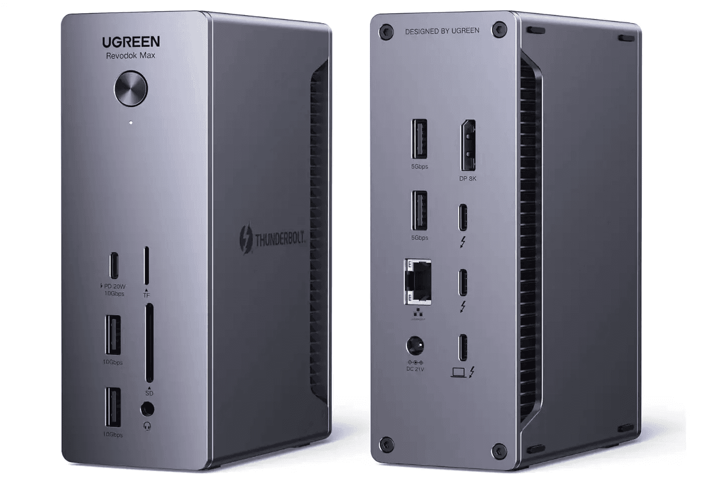UGREEN Revodok Max 213 Thunderbolt 4 Dock (13-in-1)